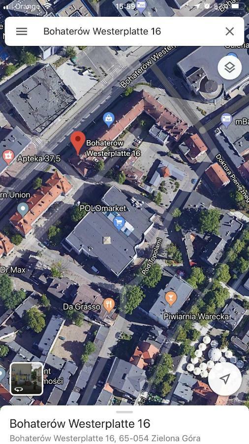 Apartament Centrum 지엘로나구라 외부 사진